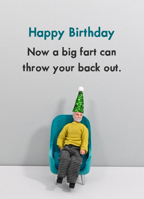 JJB228-Bold & Bright-Big Fart-Card-