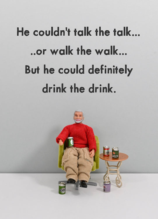 JJG120-Bold & Bright-Talk The Talk-Card-General