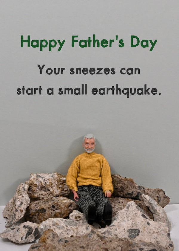 JJOC064-Bold & Bright-Earthquake Father-Card-