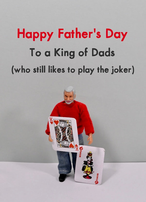JJOC066-Bold & Bright-King Of Dads-Card-