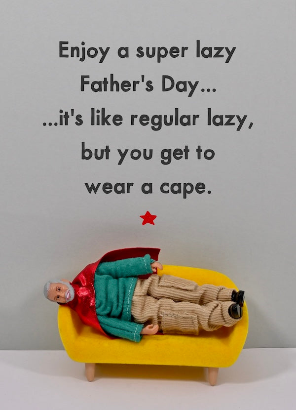 JJOC068-Bold & Bright-Super Lazy Dad-Card-