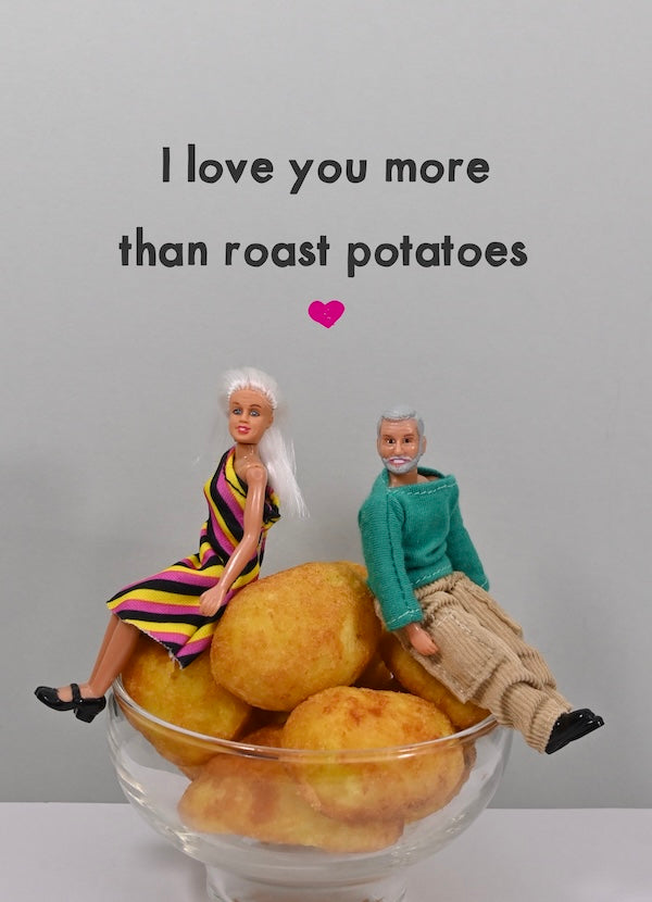 JJR093-Bold & Bright-Roast Potatoes-Card-Romance