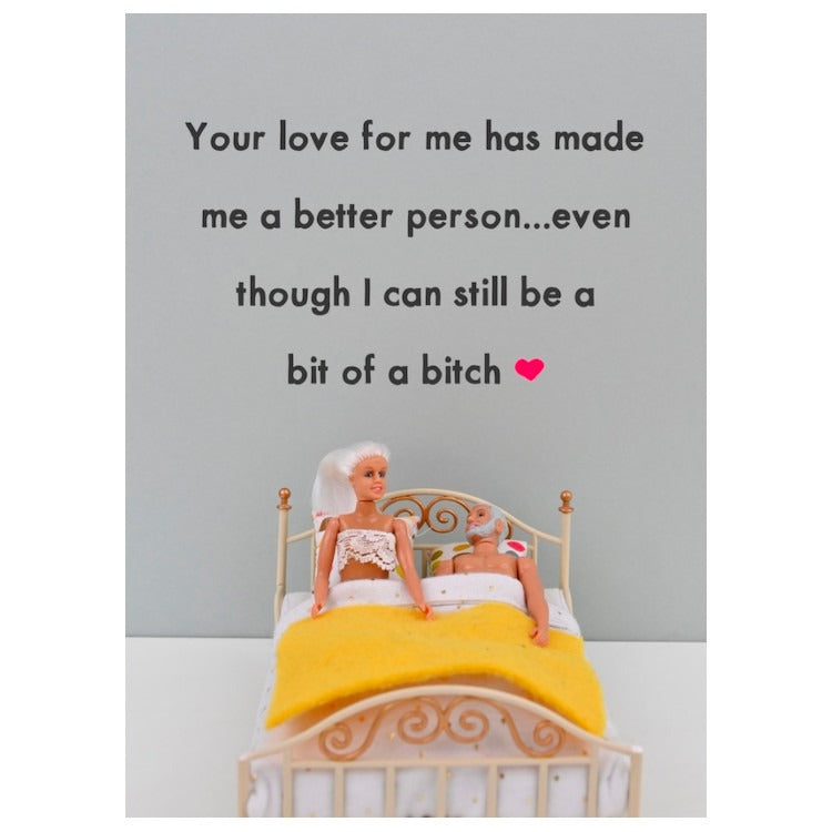 JJR097-Bold & Bright-Bit Of A Bitch-Card-