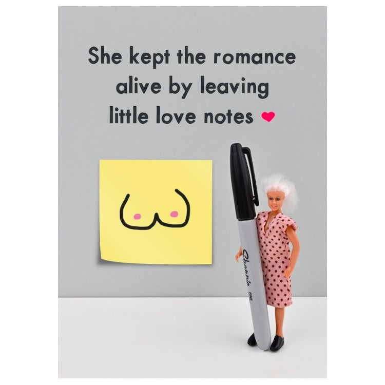 JJR100-Bold & Bright-Love Note Janice-Card-
