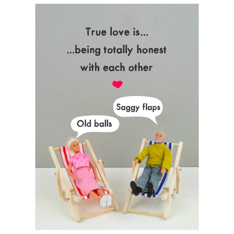 JJR105-Bold & Bright-True Love Honest-Card-