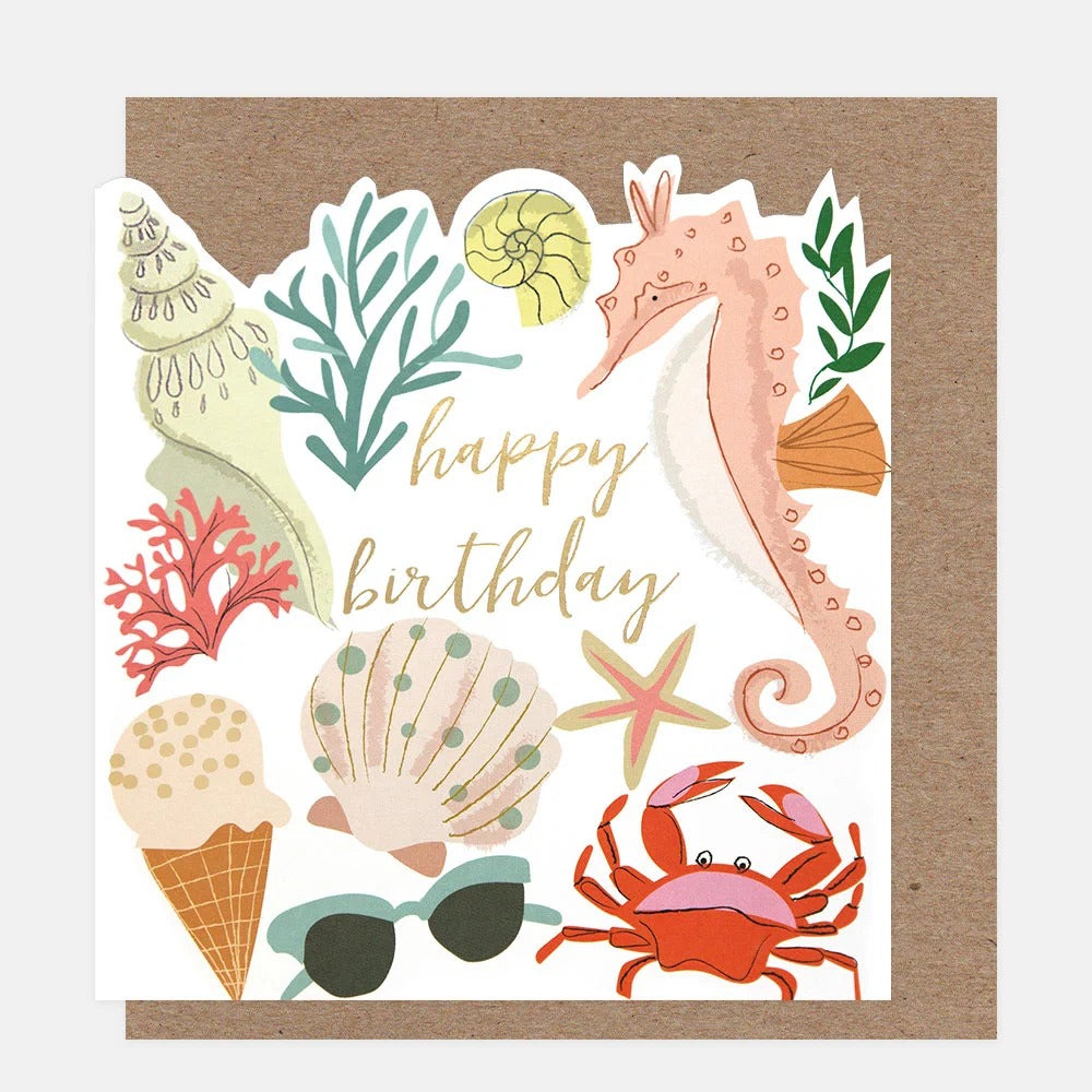 AST006-Caroline G-Seaside Happy Birthday-Card-Assortment