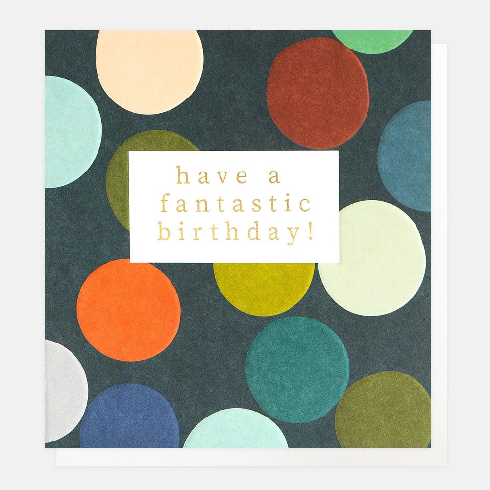 GAR002-Caroline G-Fantastic Birthday-Card-Gardner