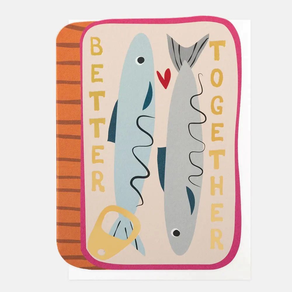 LIT040-Caroline G-Better Together Sardine Tin-Card-Little Treats