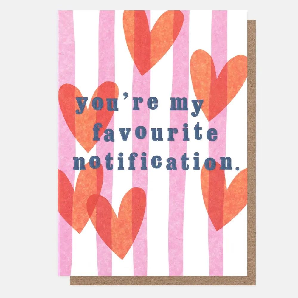 RSO003-Caroline G-Favourite Notification-Card-Riso