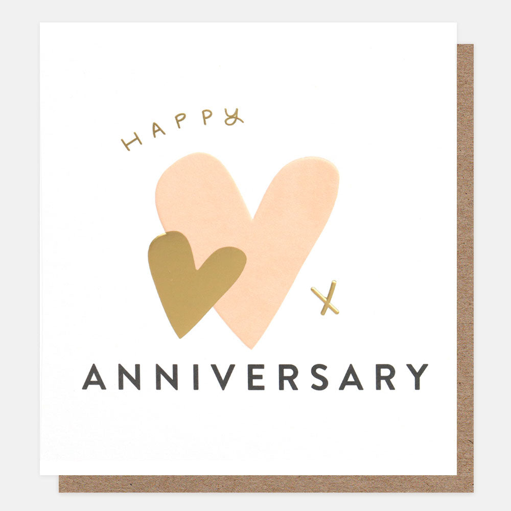 SMI011-Caroline G-Happy Anniversary Hearts-Card-All Smiles