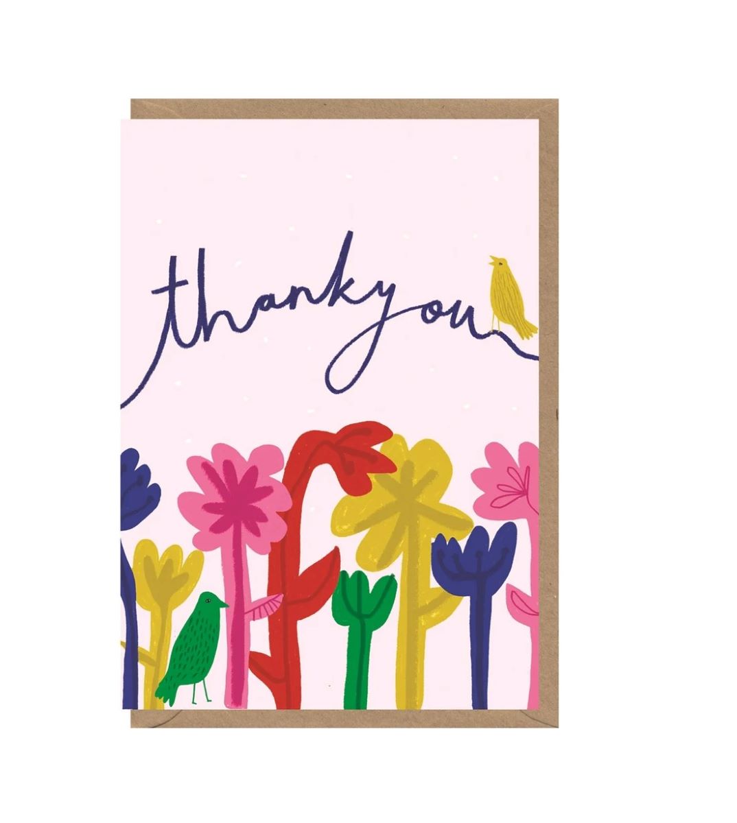 AMY014-Earlybird-Thank You Flowers-Card-Elena Essex