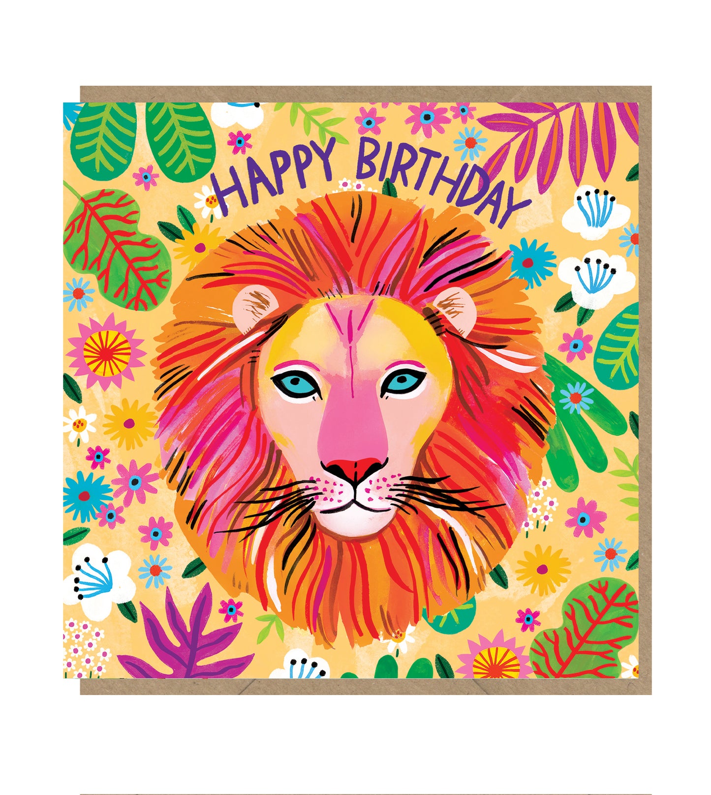 BIGBUD004-Earlybird-Big Bud Lion-Card-Big Bud Emma Jayne