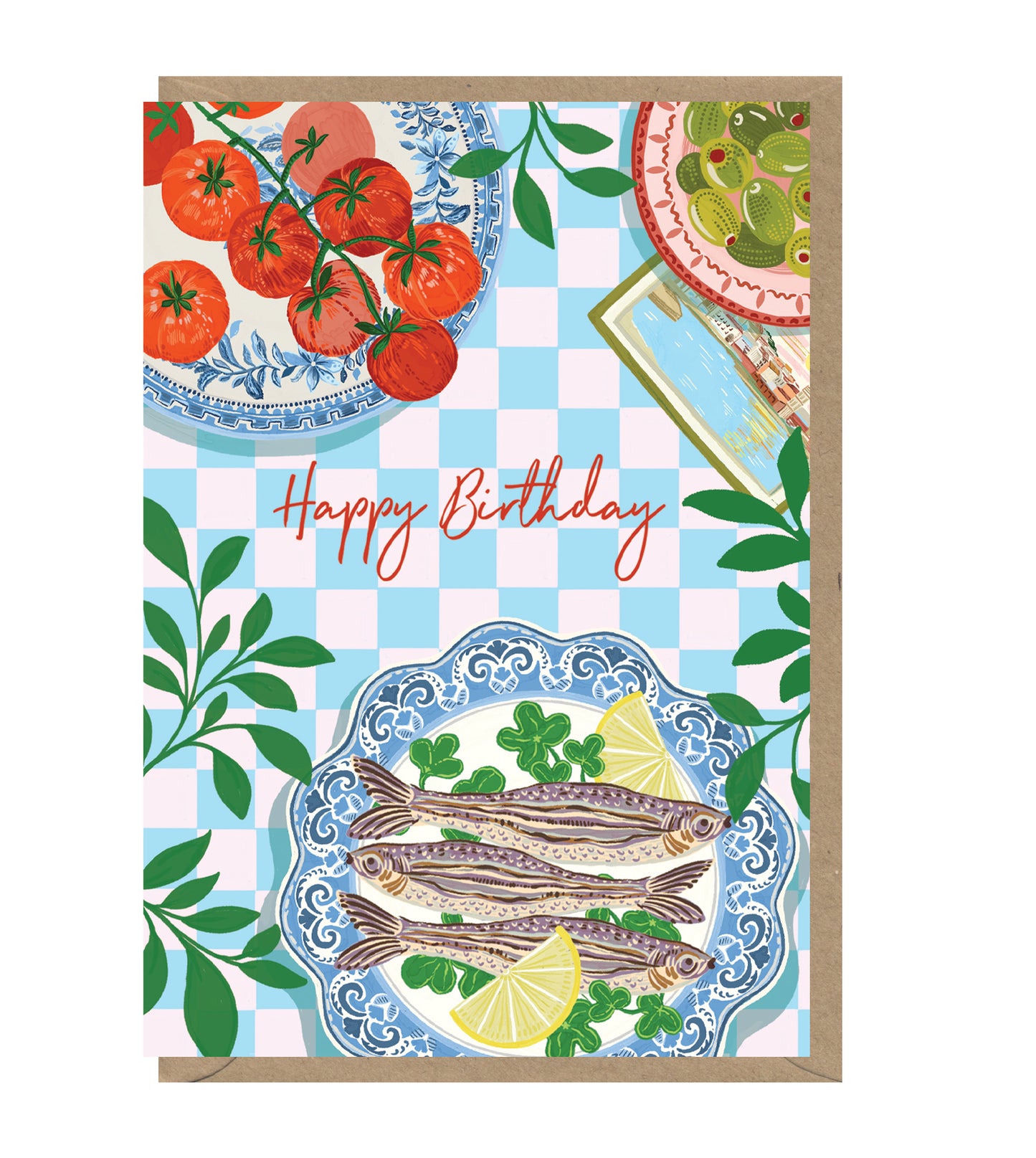 HON040-Earlybird-Sardines-Card-Honey