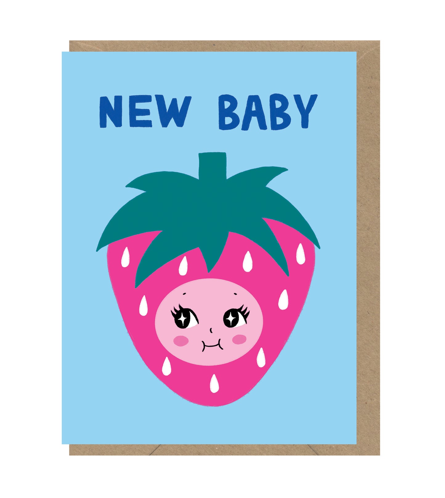 LITT005-Earlybird-New Baby-Card-Little Trinkets