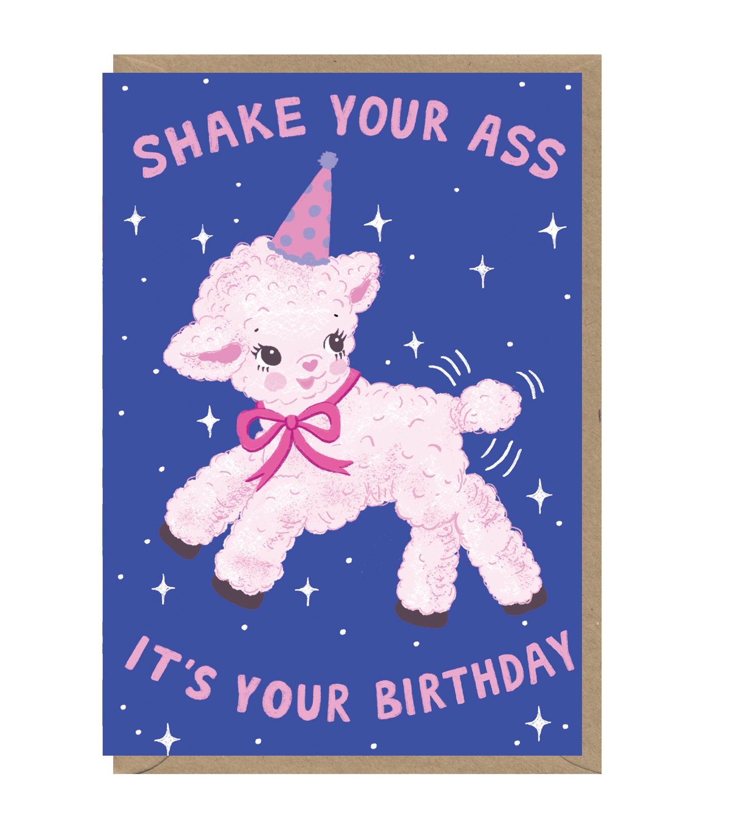 QUACK013-Earlybird-Shake Ass-Card-Quackers