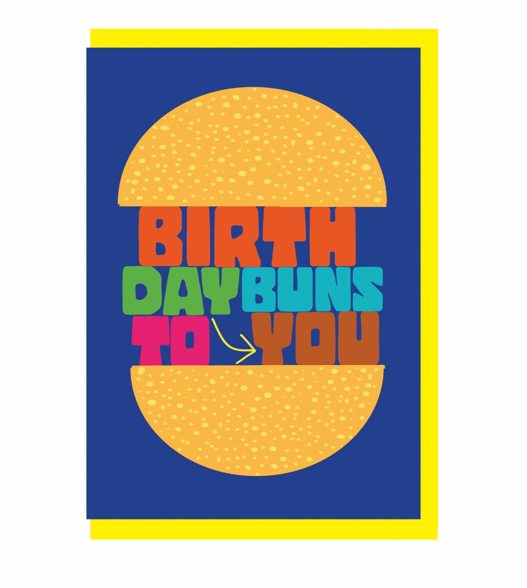 RU003-Earlybird-Birthday Buns-Card-Rude X Earlybird
