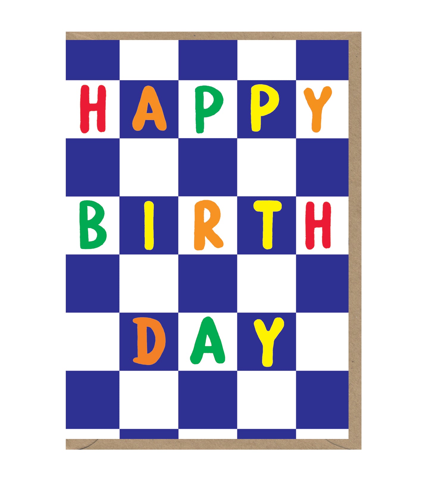 SUP103-Earlybird-Chess Board-Card-Super Fab