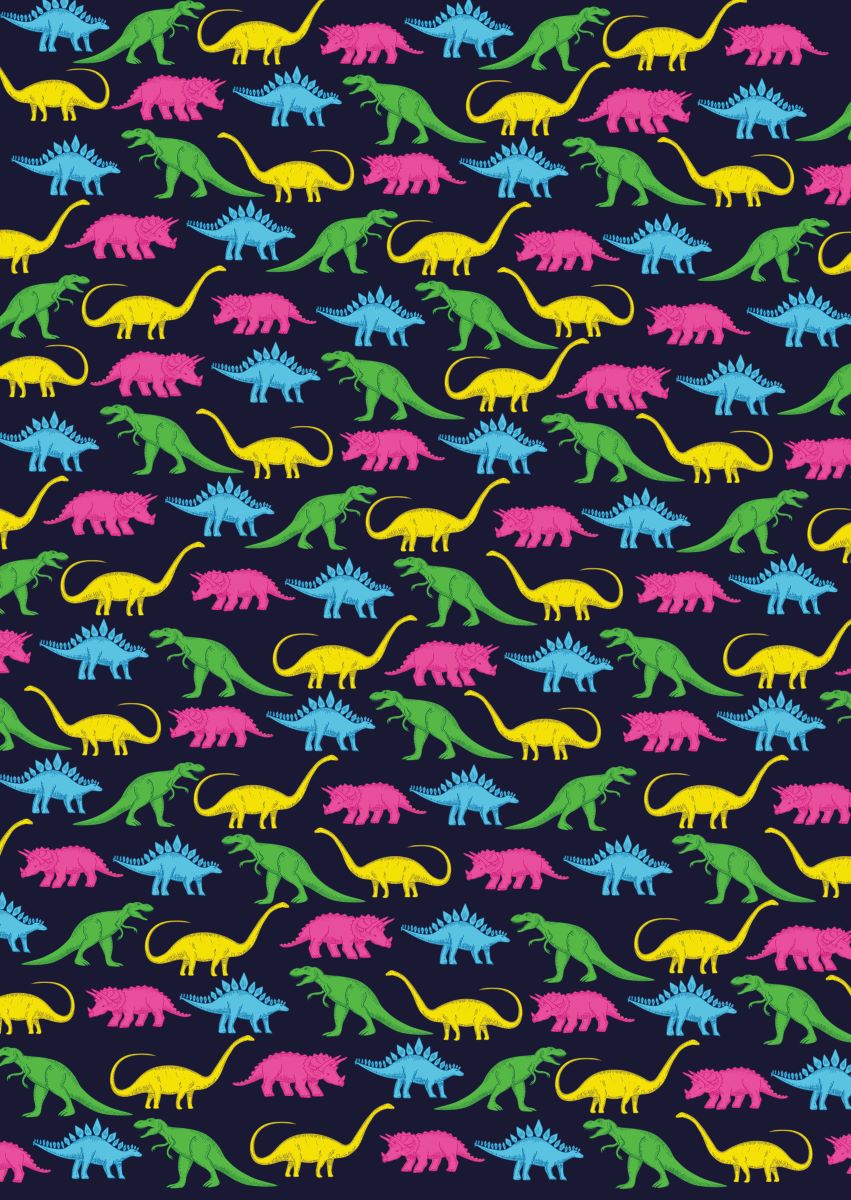 W063-Earlybird-Colourful Dinosaurs-Wrap-