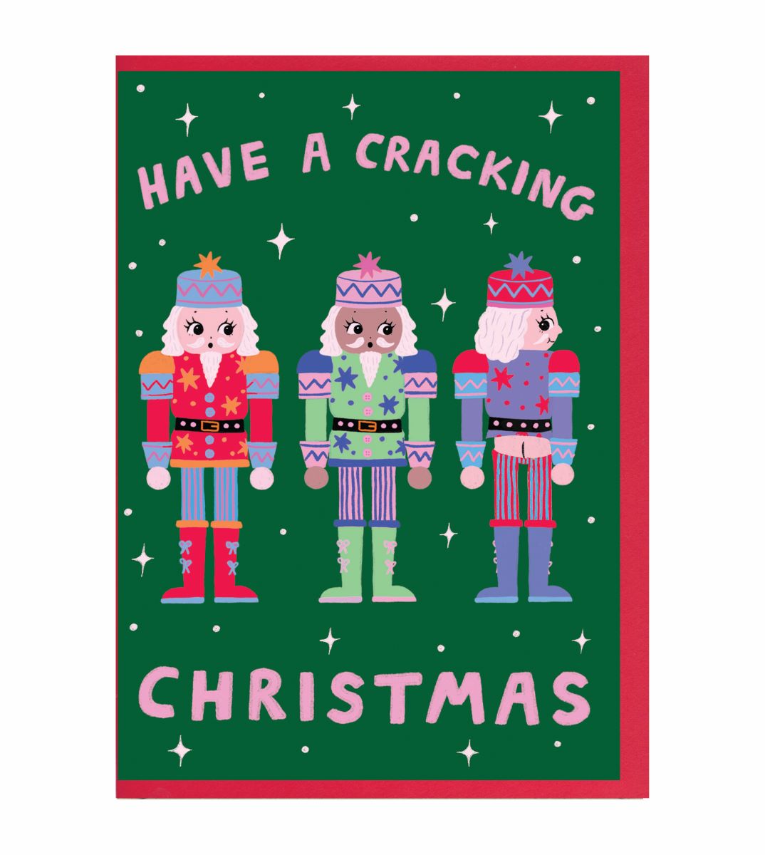 XQ008-Earlybird-Christmas Cracker-Xmas Card-Christmas Quackers
