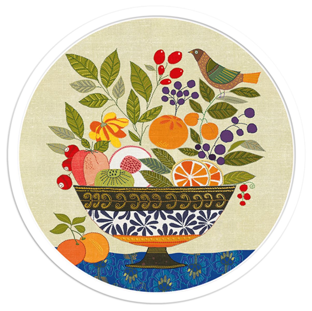 9914800015-Editions du Desastre-Card-Broderie