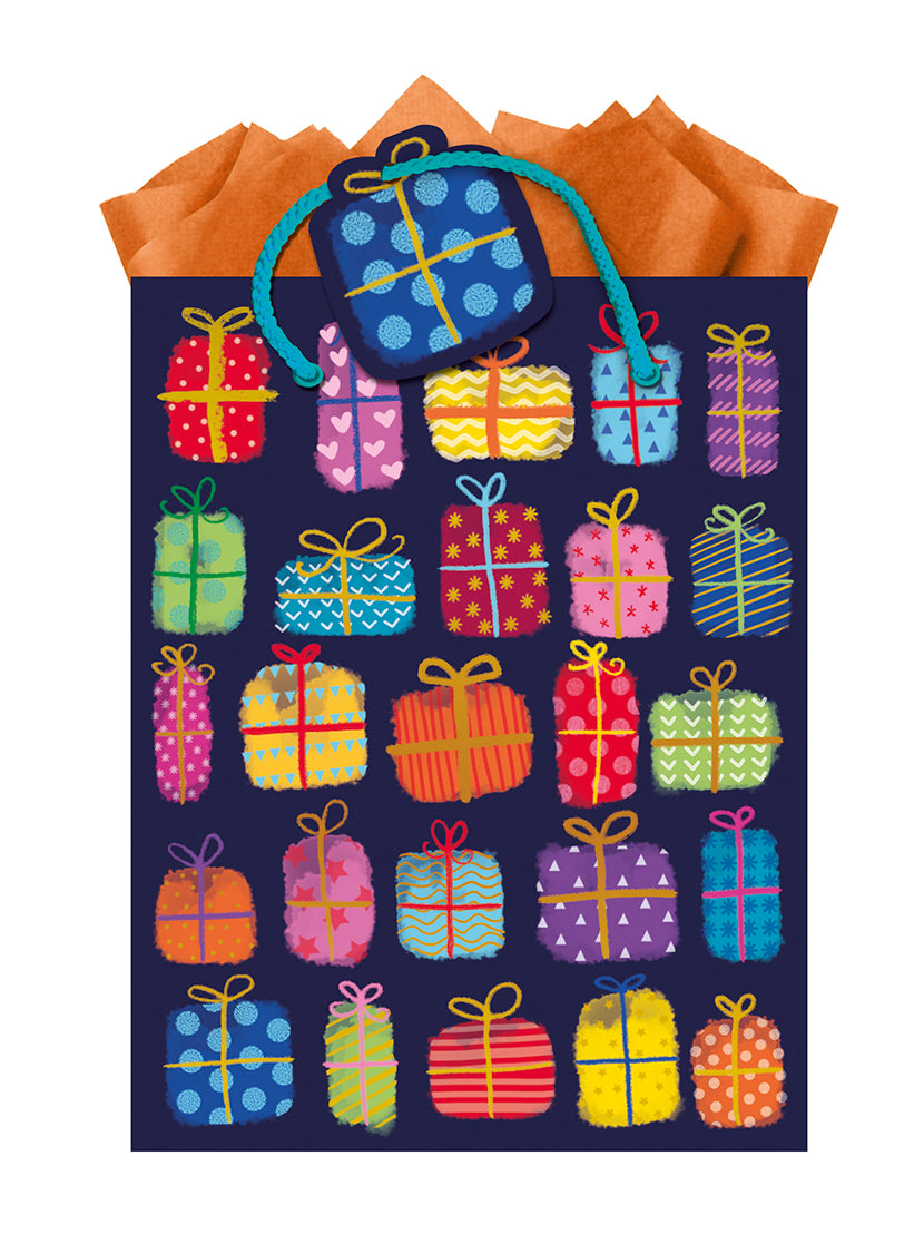 9605770673-Editor Groupe-Regalito-Medium Bags 18X23Cm-Xmas Gift Bag