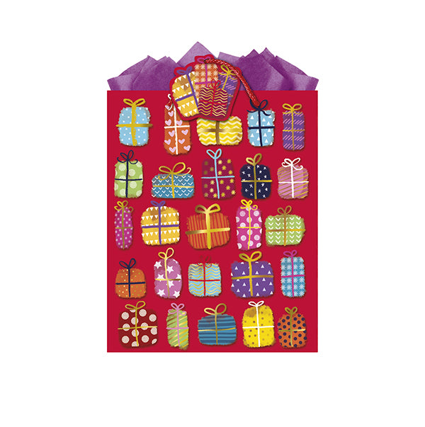 9605770987-Editor Groupe-R�galo-Large Bag 26X32Cm-Xmas Gift Bag