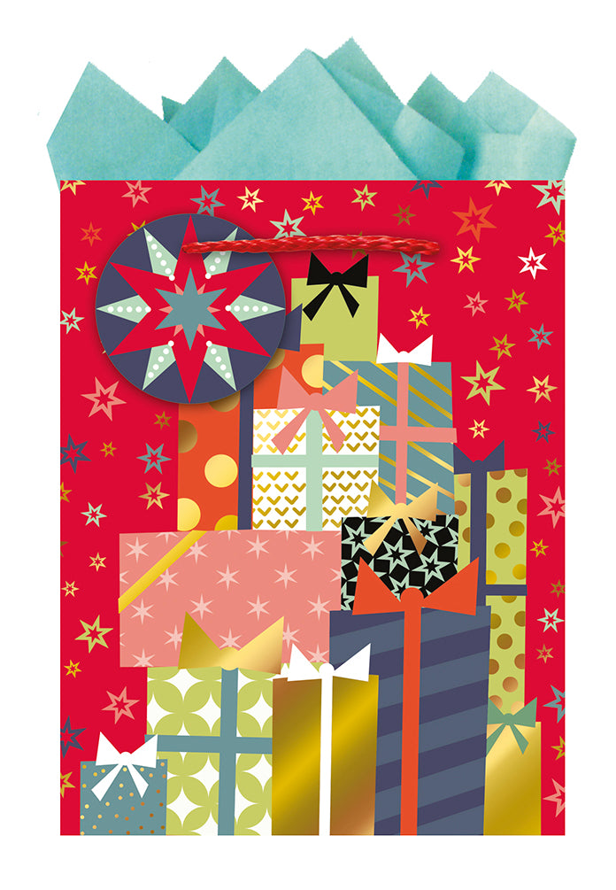 9605771253-Editor Groupe-Bokado-Medium Bags 18X23Cm-Xmas Gift Bag