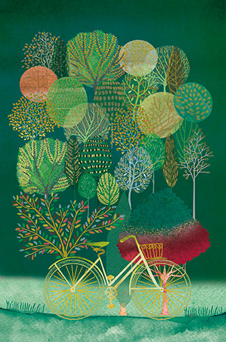 9900760033-Editor Groupe-Bicycle-Card-Cd Sentimento