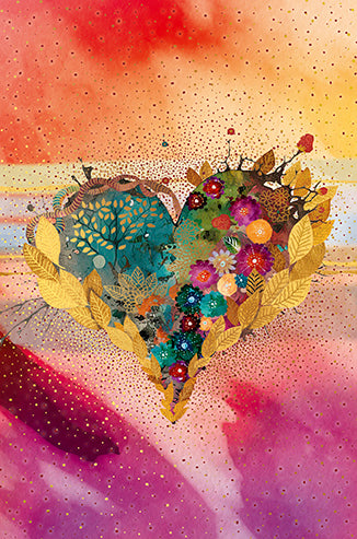 9900760036-Editor Groupe-Nature Heart-Card-Cd Sentimento