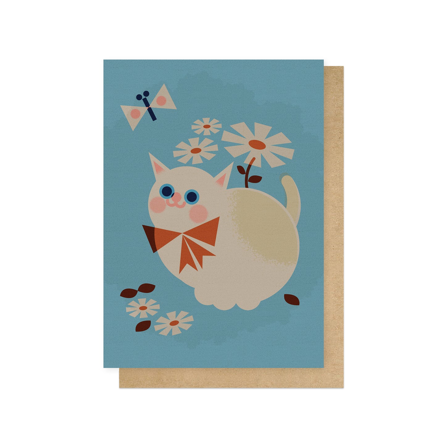 CHRHAG005C-East End Prints-Kitten-Card-Cristina Hagerfors