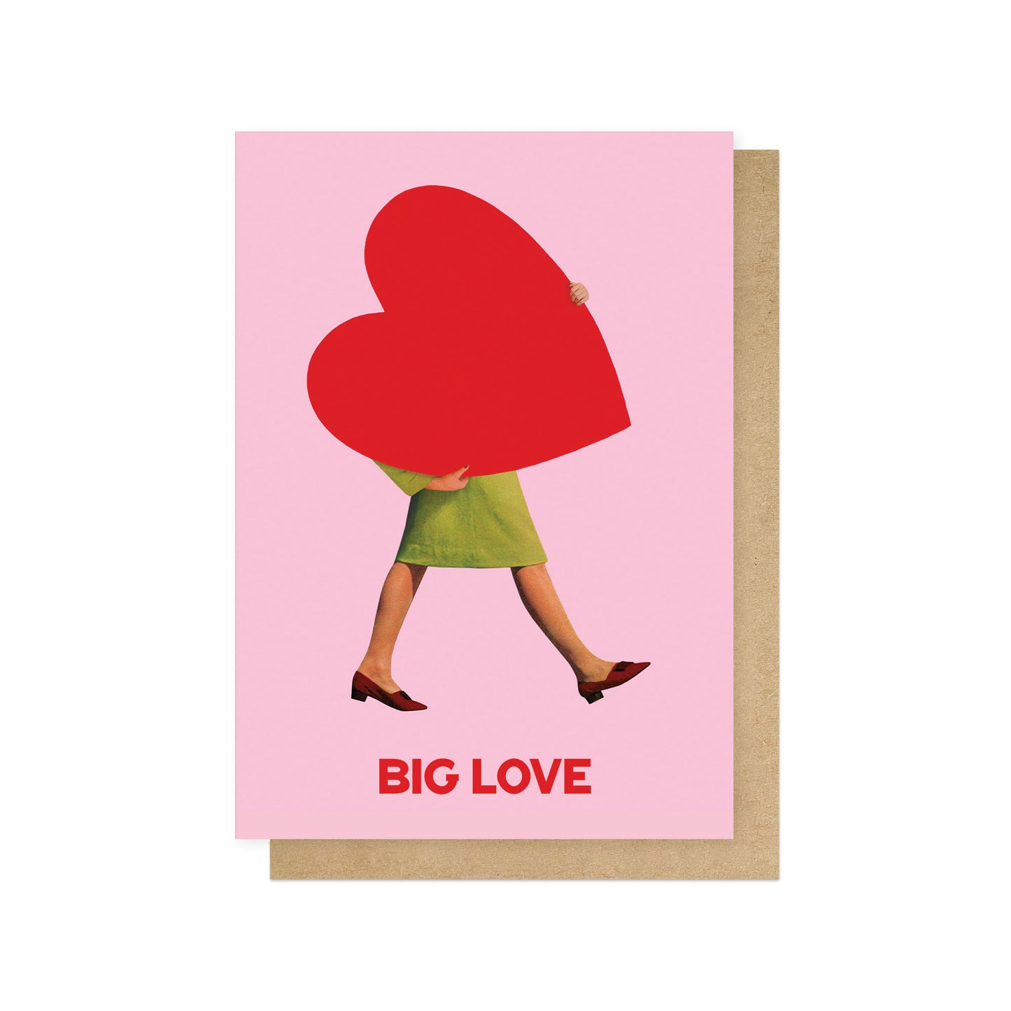 JULWAL033C-East End Prints-Big Love-Card-Julia Walck