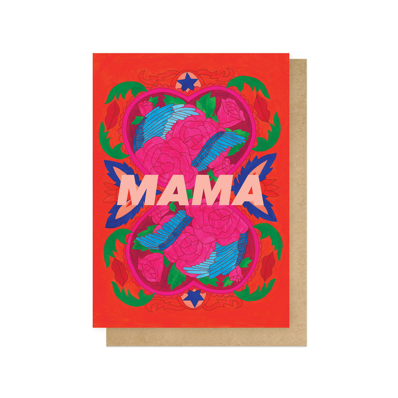 MANHHUS007C-East End Prints-Mama-Card-