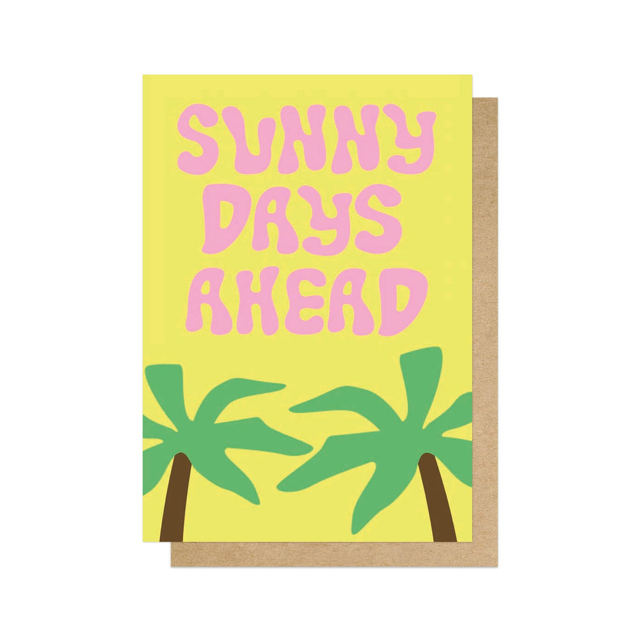 VIOECL009C-East End Prints-Sunny Days-Card-