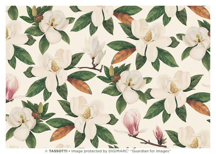 0312-Grafiche Tassotti-Magnolia -Wrap-Carta Decorativa