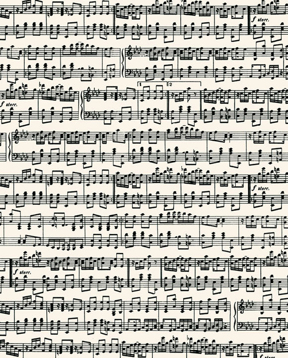 0554-Grafiche Tassotti-Music Black-Wrap-Carte Decorative