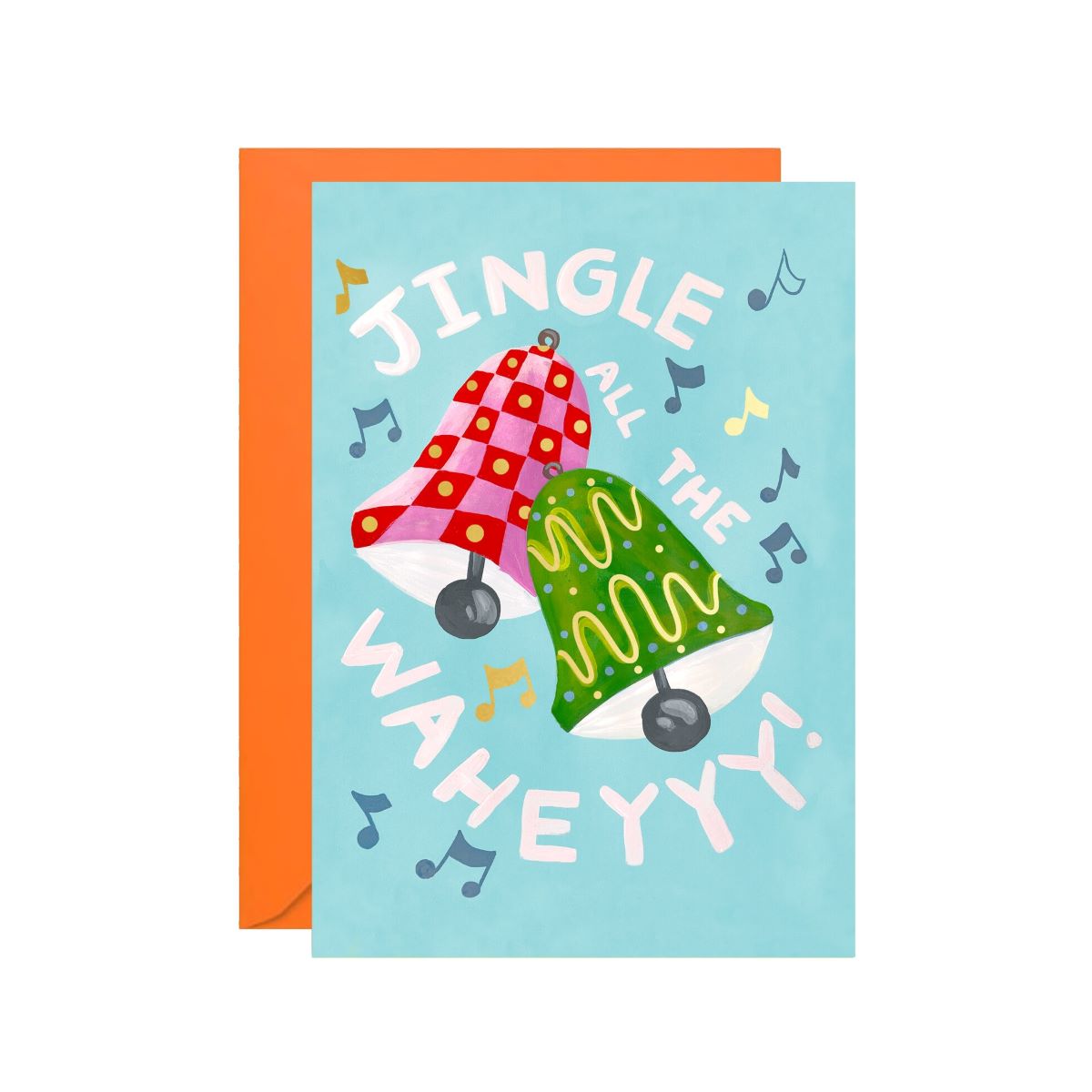 C-C0019-Ickaprint-Jingle All The Wahey-Xmas Card-