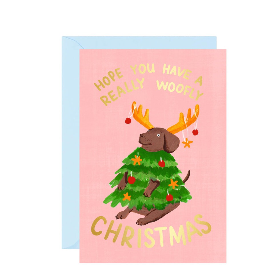 C-C0066-Ickaprint-Woofly-Xmas Card-