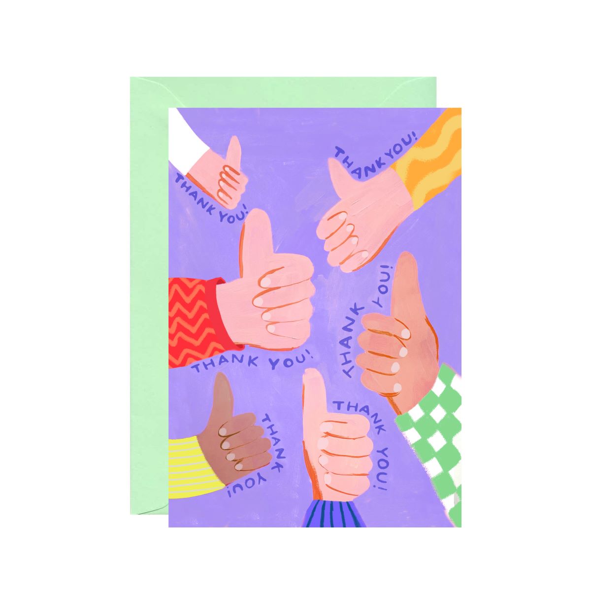 C003-Ickaprint-Thank You Thumbs-Card-