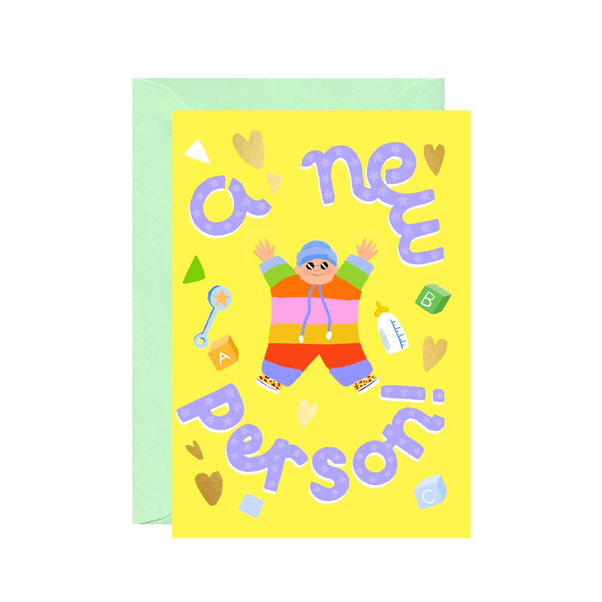 C025-Ickaprint-A New Person-Card-