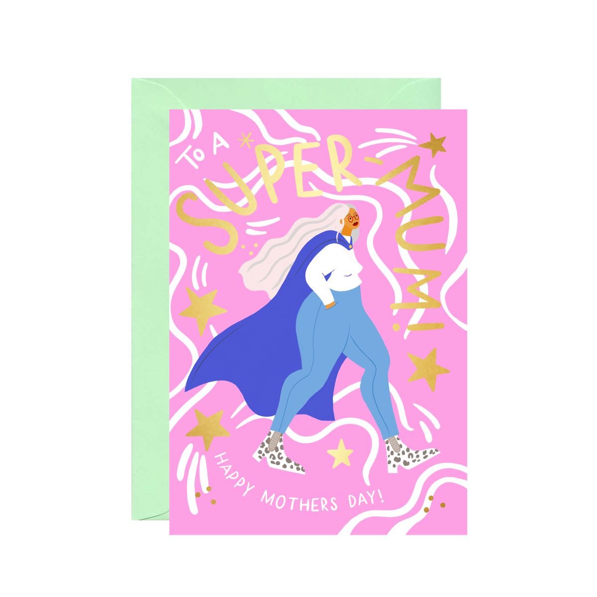 CM001-Ickaprint-Super Mum-Card-