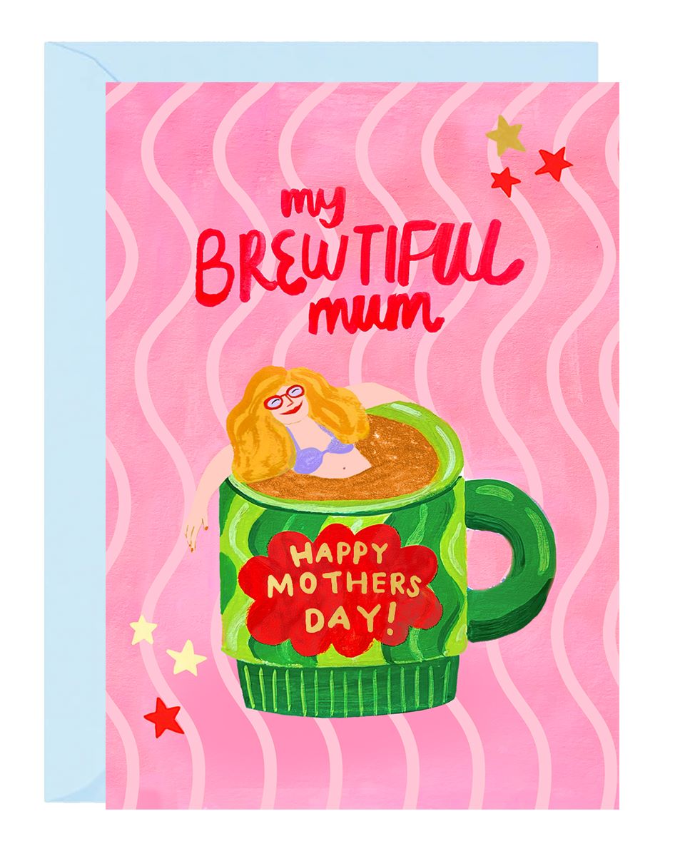 CM008-Ickaprint-Bewtiful Mum-Card-
