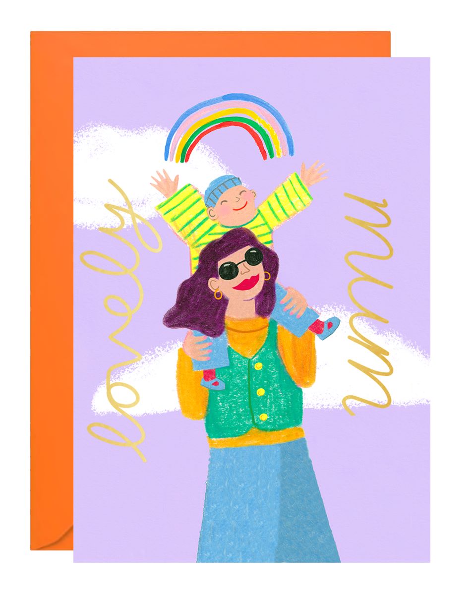 CM009-Ickaprint-Lovely Mum-Card-