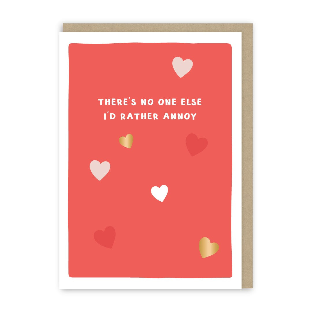 GC018-In Real Life-Rather Annoy-Card-