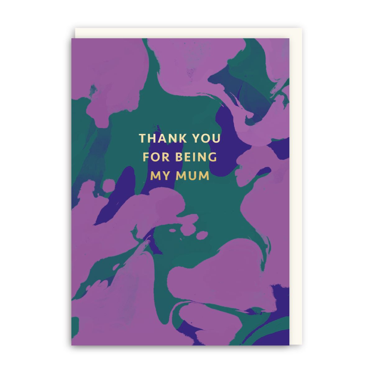 GC093-In Real Life-Thank You For Being My Mum-Card-