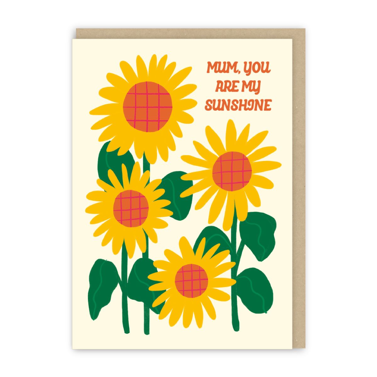 GC123-In Real Life-Mum You Are My Sunshine-Card-