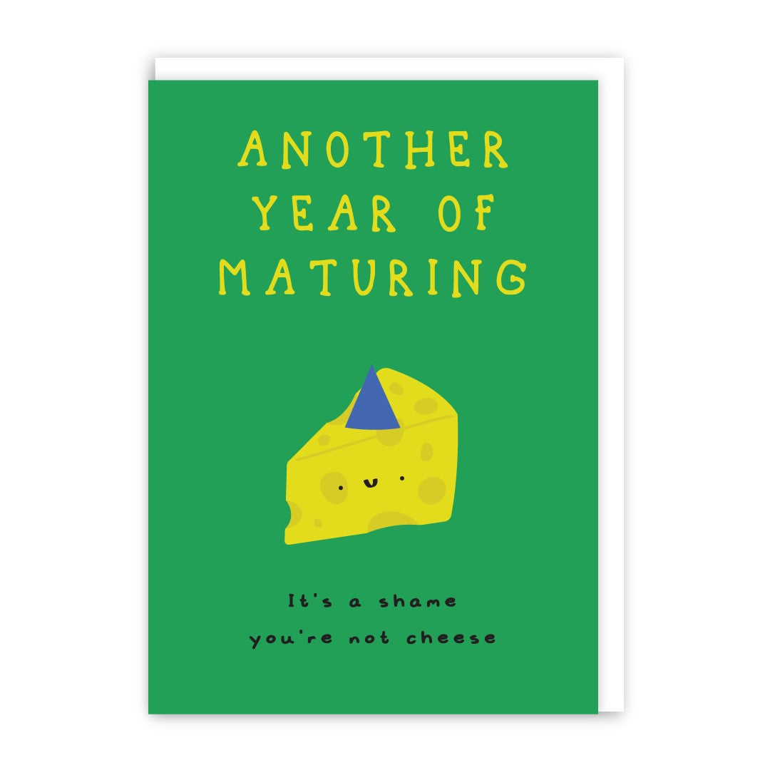 GC138-In Real Life-Mature Cheese-Card-Laughs And Giggles