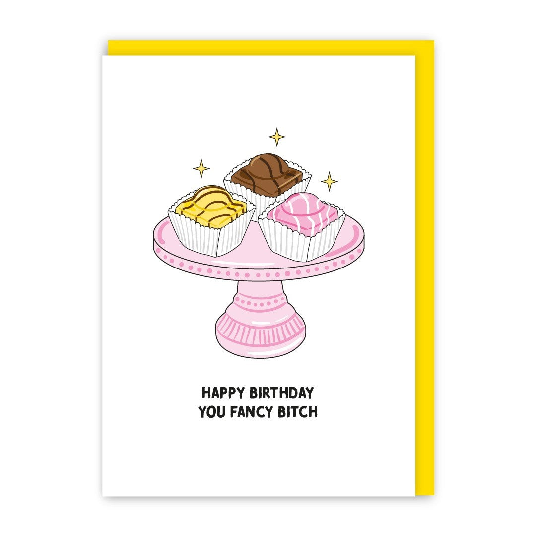 GC161-In Real Life-Fancy Bitch-Card-What'S Your Flavour