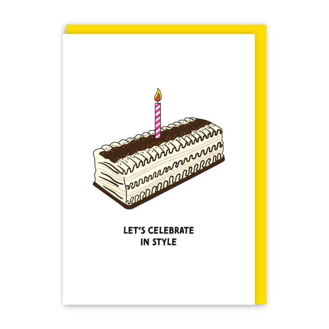 GC162-In Real Life-Celebrate In Style-Card-What'S Your Flavour
