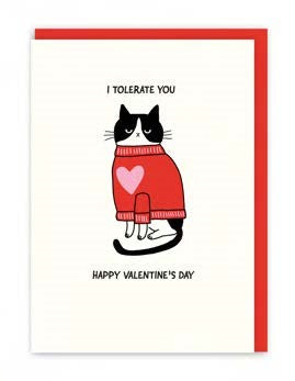 GC275-In Real Life-I Tolerate You-Card-