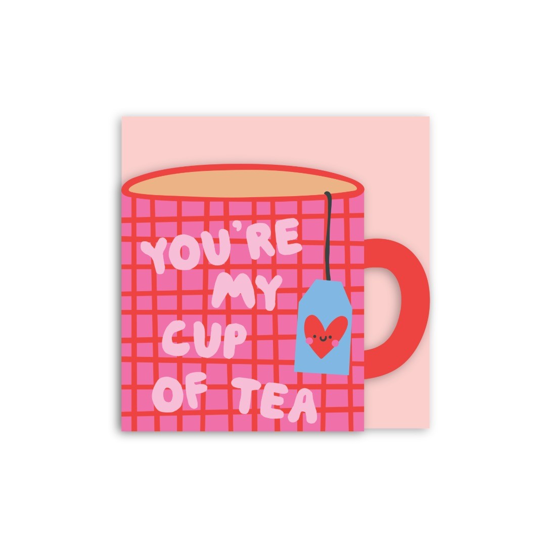 GC318-In Real Life-My Cup Of Tea-Card-Cup Of Joy